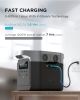 EF ECOFLOW Portable Power Station DELTA 1300, 1260Wh Solar Powered Generator with 6 x 1800W AC Outlets, Solar Generator(So - Default
