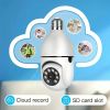 5G DualBand WiFi HD Bulb Camera