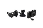 Affordable Dual Wide Angle Lens IR Vehicle Dash Cam Mini Nightvision DVR System - DUOCARCAMg66926g