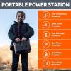 Portable Power Station Explorer 290 290Wh Backup Lithium Battery 110V/200W Pure Sine Wave AC Outlet Solar Generator - Default