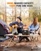 Portable Power Station Solar Powered Generator with AC Outlet PD Fast Charging Backup Lithium Battery - 500W