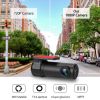 1080P Dash Cam Car Camera Recorder 170 Degree HD Looping Recording G Sensor App Wifi Car DVR - Black