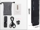 MD12 Camera Mini Pen Cam 1080P Infrared Light Night Vision Camcorder Recording DVR DV Audio Video Record Micro 800mah Small built in 32GB - black