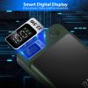 2 In 1 Magnetic Wireless Power Bank 10000mAh PD20W Fast Charger MagSafe Wireless Power Bank Fit for IOS Phones IOS Phone 14 Series And More - Green