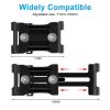 Bicycle Mobile Phone Bracket Aluminum Alloy Mobile Phone Bracket Electric Car Motorcycle Mobile Phone Navigation Bracket Riding - Black