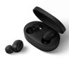 Bluetooth Wireless Headphones with Mic Sports Waterproof TWS Bluetooth Earphones Touch Control Wireless Headsets Earbuds Phone - Black no display