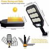 LED Solar Street Lights Outdoor Motion Sensor Garden Security Wall Lamp - as picture