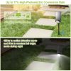 Solar Lights Outdoor motion Sensor Sound Control Lightings