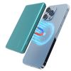 2 In 1 5000mAh MagSafe Wireless Power Bank PD20W Magnetic Fast Charger Portable Phone Charger Fit for IOS Phone 15 14 13 12 Series And More - Cyan