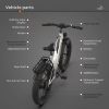 1000W Electric Bike Fat Tire
