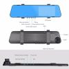 Rearview Mirror Car DVR Dual Dash Cam