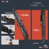 12 in 1 Emergency Survival Kit Cool Unique Fishing Hunting Anniversary Birthday Gifts for Him - 12 in 1 Camping Survival Kits