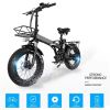 CMACEWHEEL GW20 750W 15AH Folding Mountain Electric Bike - 750