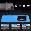 Rearview Mirror Car DVR Dual Dash Cam