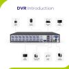 SANNCE 16CH 1080N DVR CCTV System 16pcs 1080P Dome Security Cameras IR IP66 Waterproof Outdoor Video Surveillance CCTV Kit - 16CH 8Pcs Camera - 1T