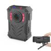 PA12 Mini Body Camera Full HD 1080P Body Mounted Camera Small Portable Night Vision Police Body Camera built in 32GB - 32GB