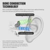 Sport Wireless Bone Conduction Earphones – Open-Ear Safety Design, IPX6 Sweatproof, 8 Hrs Call, US Dropship - Red