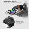S60 Drone No Camera WiFi Collapsible RC Quadcopter Helicopter Toy-1 Battery - 1080P - 2