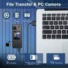 A32 Full 1080P Mini Camera Digital Video Recorder Body Cam Night Vision Loop Recording Miniature Small Camcorder 4.8 built in 32GB - 32GB