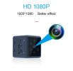 MD25 Mini HD 1080P Magnetic Home Security Wireless Camera Baby Monitor Real-Time Video Wearable Secret Recording Camera - 32GB