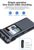 HV18 Digital Mini Body Camera 1080P Professional HD Screen Portable Magnetic Night Vision Small Camera Sports DV Nanny Camcorder built in 32GB - 32GB