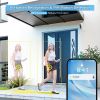 Jennov 2K 3MP Solar Security Camera Outdoor Wireless Battery Powered WiFi Home - As shown