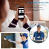 WiFi Video Doorbell Wireless Door Bell 720P HD WiFi