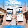 Smart Wireless Wi-Fi Video Doorbell Security Phone Door Bell Intercom Camera Door Bell Chime Two Way Audio Night Vision - White