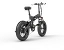 XF200 Electric Moped Bicycle(dark grey) - default