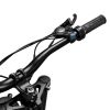 All Terrain Off Road Electric Bike Fat Tire Adult Electric Mountain Bike - black