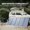 ALLPOWERS Foldable Solar Panel 400W / 200W / 140W / 100W / 60W Solar Charger with Solar Output for Power Station Solar Generator - 18V 140W