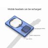 3 in 1 Fast Charging Magnet Power Bank Wireless Charger External Battery Mobile Phone Charging For Iphone|IWatch - Black