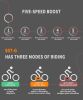 Aostirmotor 750W Electric Bike Bicycle 26*4" Fat Tire 48V/13Ah Li-Battery E-Mountain Bike White - Default
