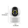 Wireless IP Camera Wifi 360 1080P CCTV Camera Pet Mini Video Surveillance Camera WIFI Baby Monitor Smart Home