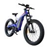 AOSTIRMOTOR 26" 1500W Electric Bike Fat Tire P7 48V 20AH Removable Lithium Battery for Adults S17-1500W - as picture