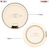 5 Core Wireless Charging Pad 15W Qi-Certified Max Fast Wire Less Phone Charger Glass Top Slim USB-C - CDKW04 W - 15W Plastic Body (White)