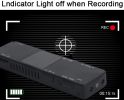 MD12 Camera Mini Pen Cam 1080P Infrared Light Night Vision Camcorder Recording DVR DV Audio Video Record Micro 800mah Small built in 32GB - black