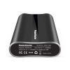 Portable Charger PowerMaster 20000mAh Power Bank Total 5.8A Output 3-USB Ports External Battery Pack - Black