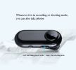 D2 Camera Voice Recorder HD Noise Reduction Voice Recorder Built-In Battery With 1080p 1200W Camera For Voice Recorder built in 32GB - black