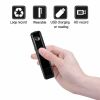 MT1 Mini Camera Digital Voice Recording Pen Micro Cam Body Camera Voice Video Recorder Business Conference Security Camcorder 1080P - black