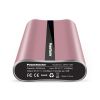 Portable Charger PowerMaster 20000mAh Power Bank Total 5.8A Output 3-USB Ports External Battery Pack - Rose Gold