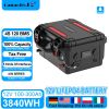 12V 120ah Portable Power Station LiFePO4 Battery 100ah Rechargeable LFP Battery Packs with BMS for Outdoor Camping Motor Backup - 200AH With Bluetooth