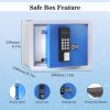 Safe Box with Digital Lock,Small Security Box
