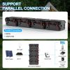 12V 120ah Portable Power Station LiFePO4 Battery 100ah Rechargeable LFP Battery Packs with BMS for Outdoor Camping Motor Backup - 200AH With Bluetooth