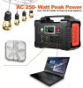 200W Portable Power Station,