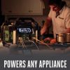 PST3040 3000W Nexus Portable Power Station for Indoor and Outdoor Use Battery Not Included Silver - Default