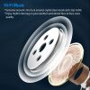 Wireless TWS 5.0 Earbuds Headphone in Ear Earphone Headset with Charging Case Waterproof Low Latency Game Mode - Black