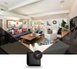 CW3 Home Security 720P Wifi IP Camera Audio Record SD Card Memory P2P HD Surveillance Wireless Camera Baby Monitor built in 32GB - black