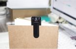 IDV009 Mini Camera 1080P Full HD Video Voice Recorder With Rotatable Lens + MP3 Player Sport DV Camcorder Mini DVR Recording Pen built in 32GB - black