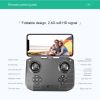2022 KK3 Pro Mini Drone 4K Profession HD Dual Camera With WIFI FPV Obstacle Avoidance Remote Quadcopter Foldable Rc Drone Toys - Dual Camera 1 B - 4K